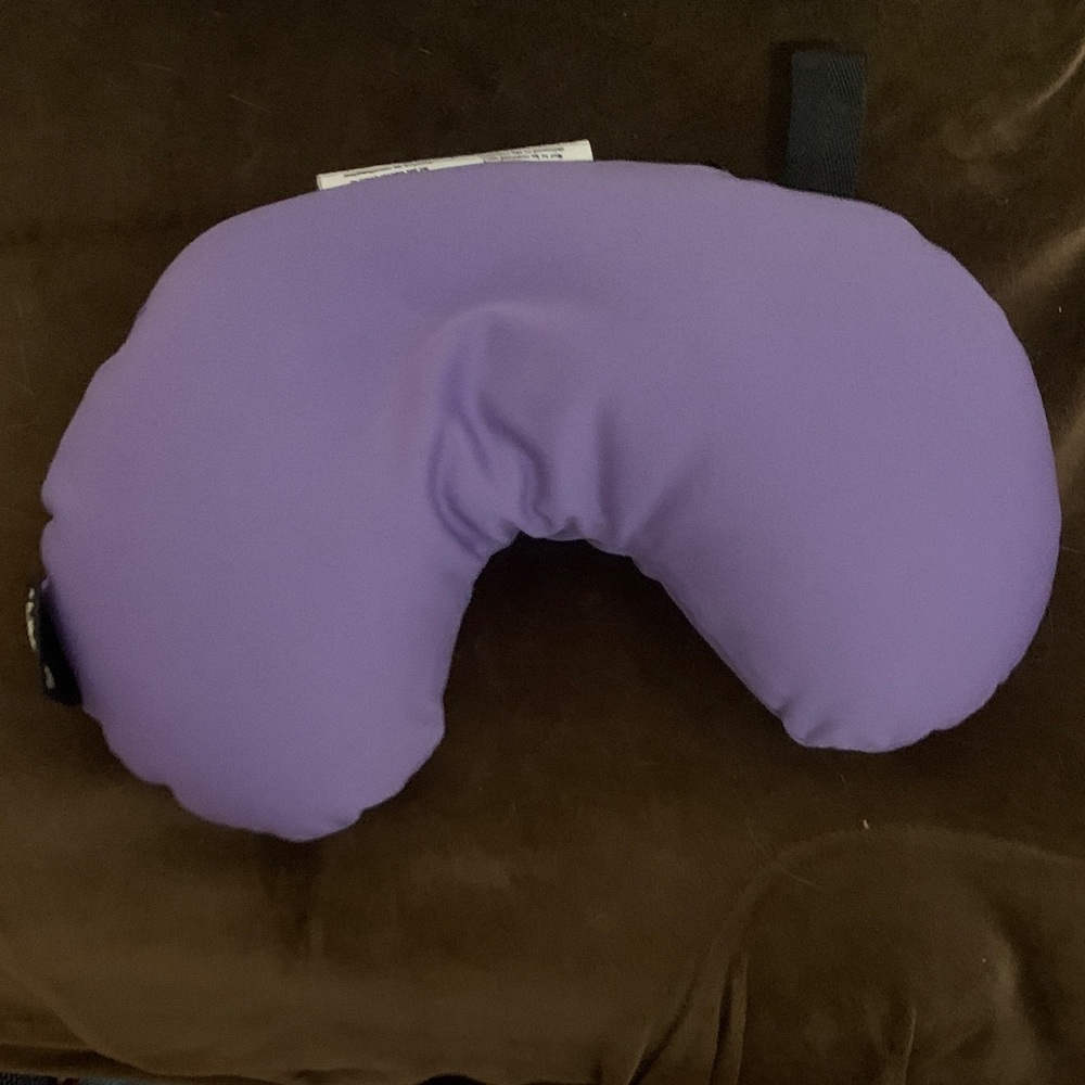 Purple Travel Neck Pillow